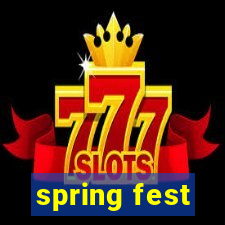 spring fest